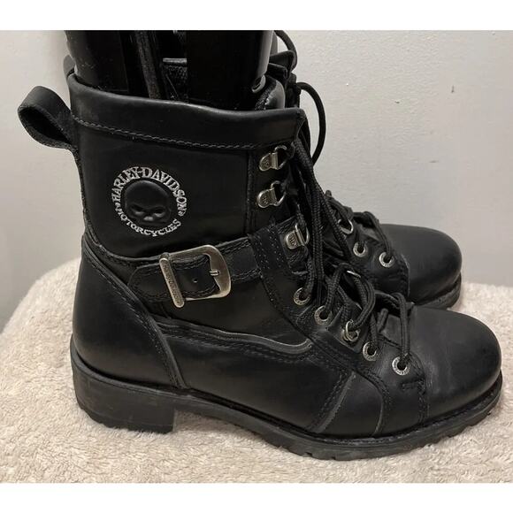 Men HARLEY DAVIDSON RIDING BOOTS 98301 Size 9 main image 8